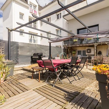 Maison De Ville A St Nazaire, Pres Du Front De Mer, Climatisee, 3 Chambres Avec Sdb Privatives, Wifi - Fr-1-306-1203 Saint-Nazaire  Exterior foto